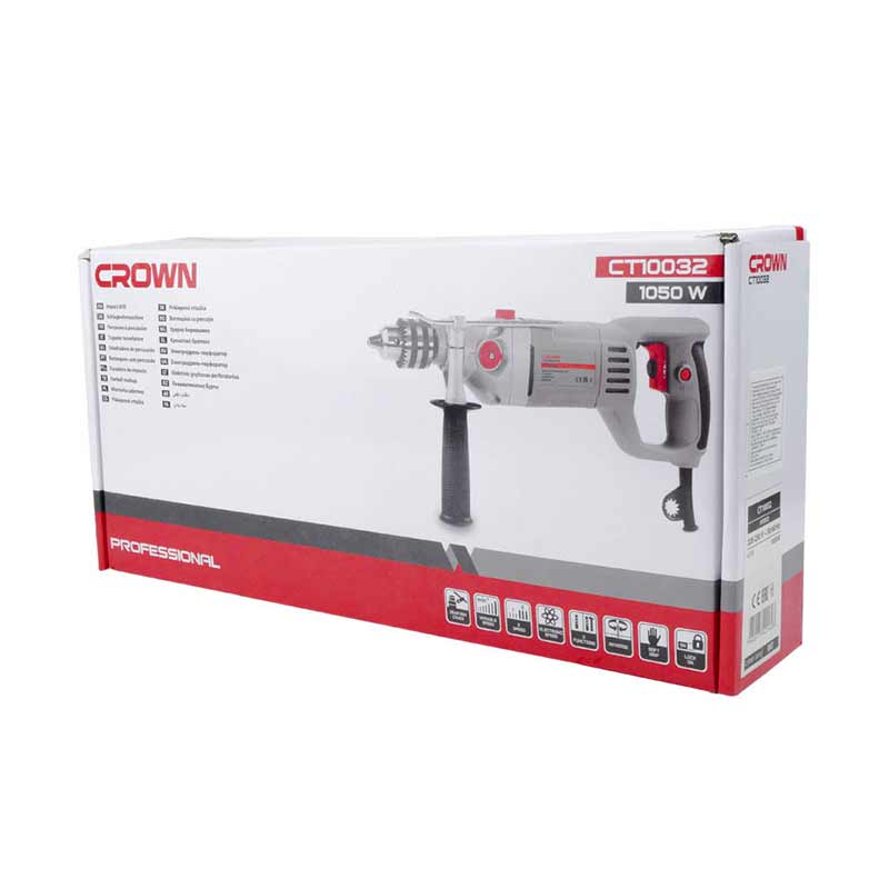 دریل 16 گیربکسی کرون مدل CT10032