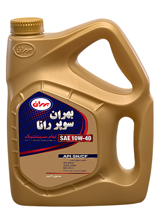 بهران سوپر رانا 10W-40